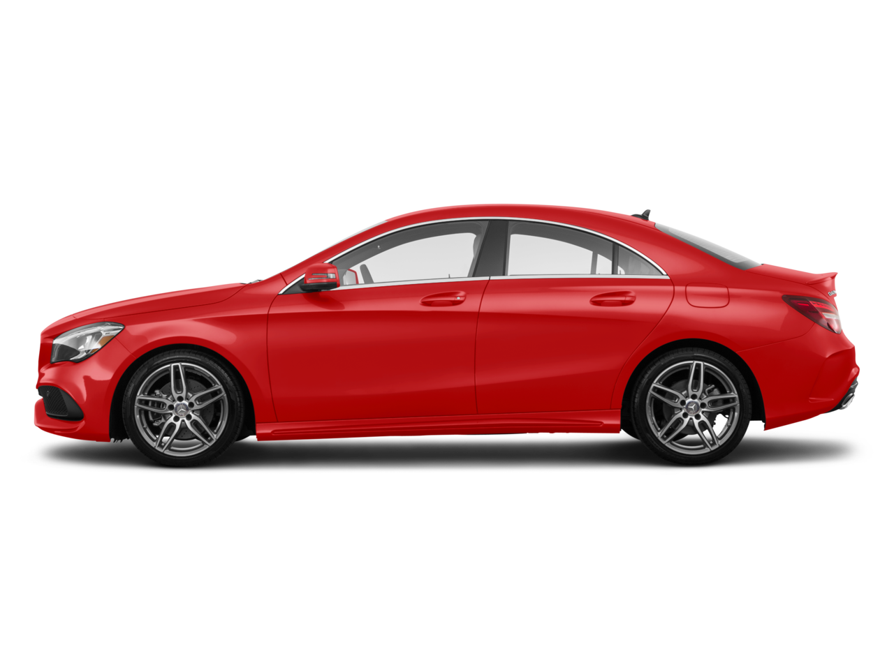 Mercedes CLA PNG Clipart Background