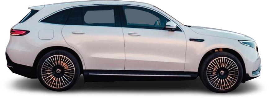 Mercedes EQC PNG Clipart Background