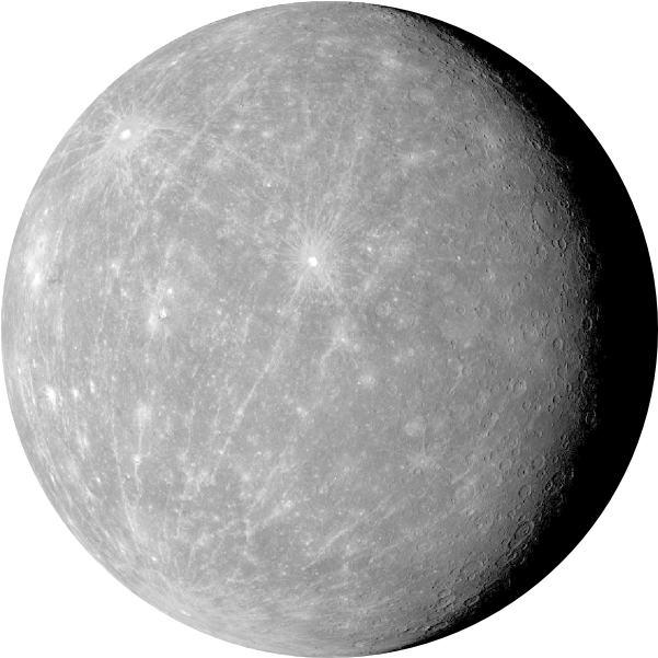 Mercury Transparent Background