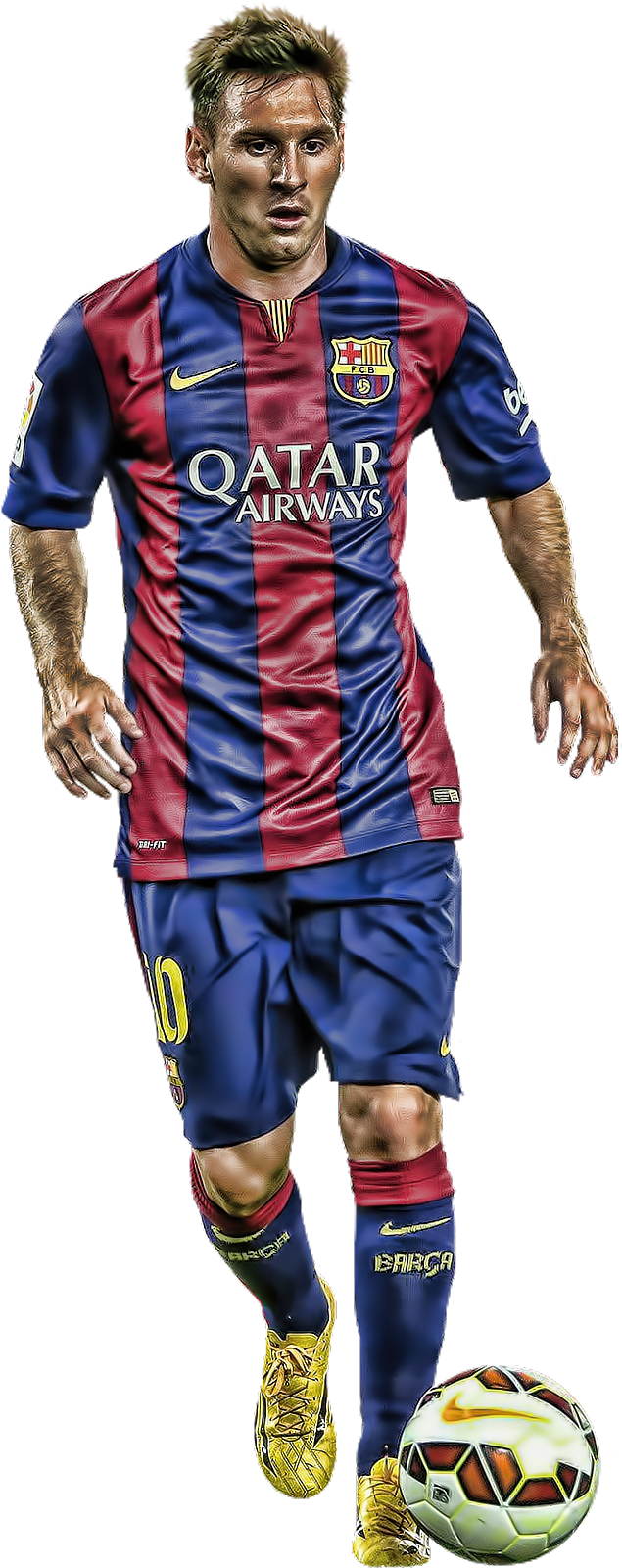 Messi Background PNG Image