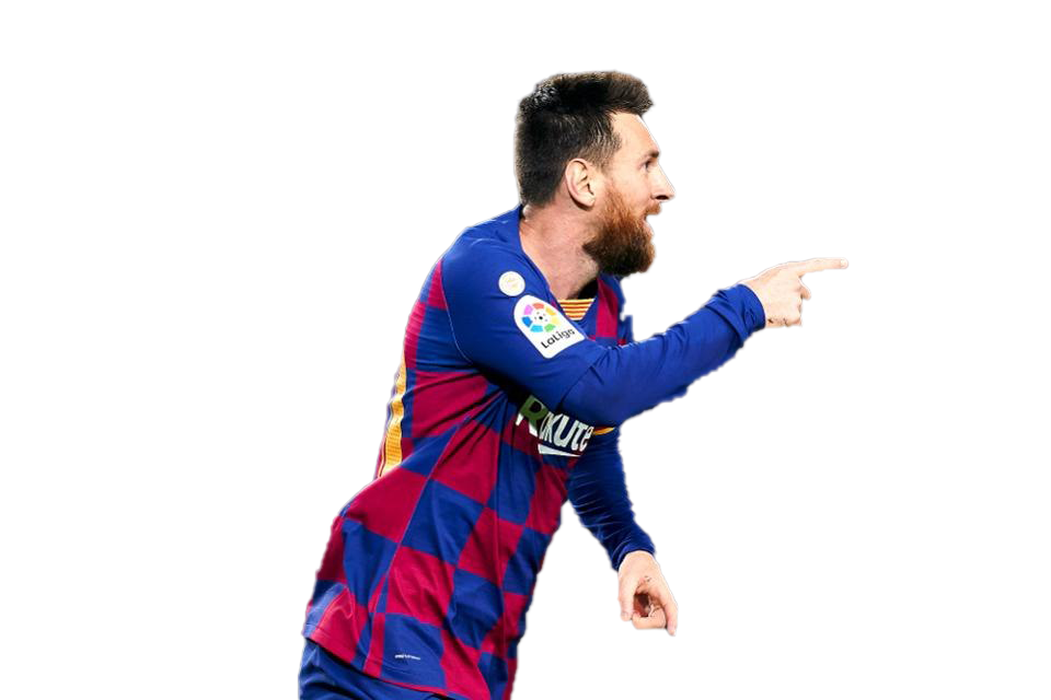 Messi No Background