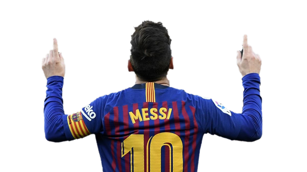 Messi PNG Background