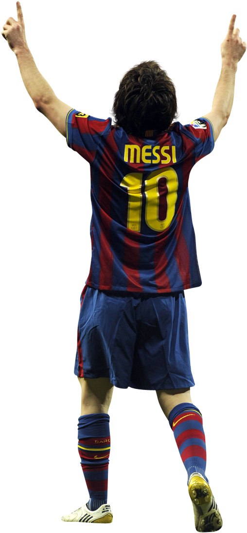 Messi PNG Clipart Background