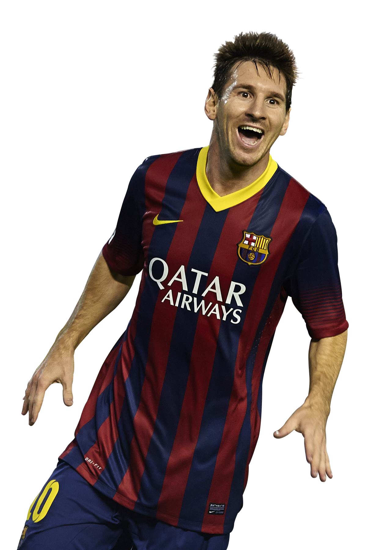 Messi PNG HD Quality