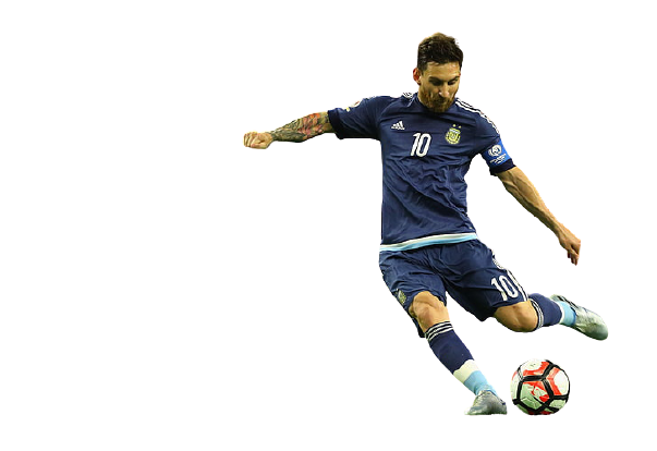 Messi PNG Images HD