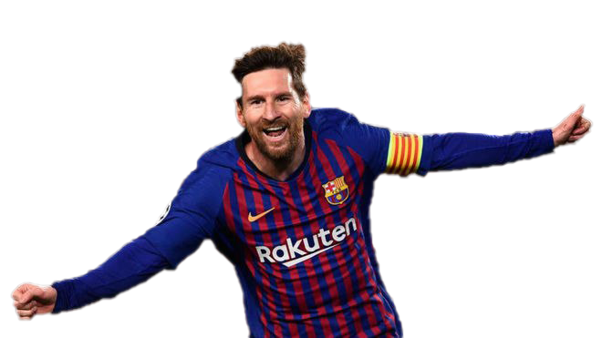 Messi Transparent Images