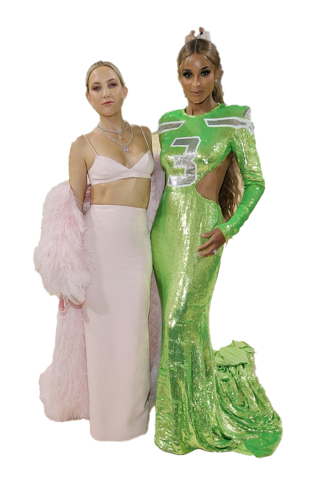 Met Gala Ciara 2021 PNG Clipart Background