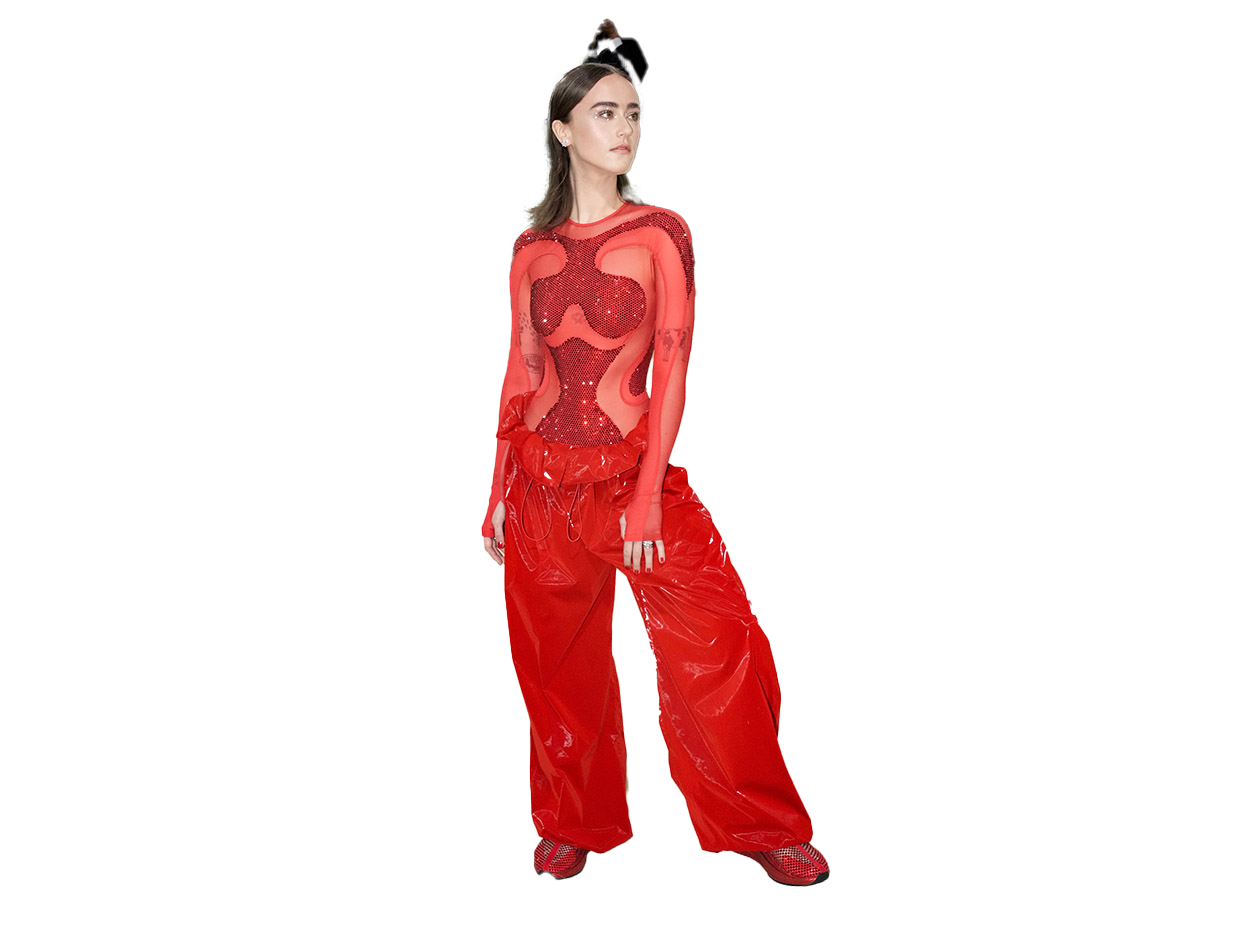 Met Gala Ella Emhoff 2021 PNG Clipart Background