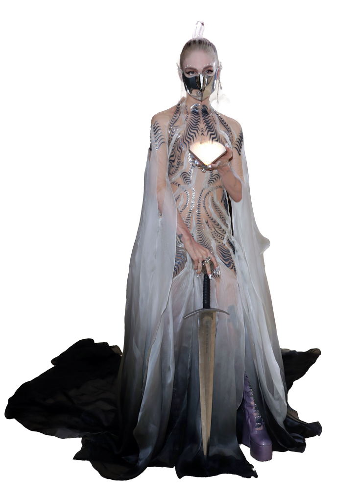 Met Gala Grimes 2021 Free Picture PNG