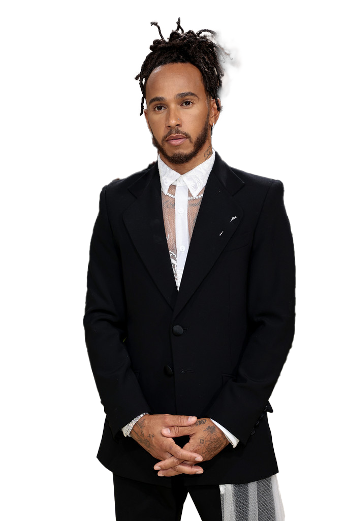 Met Gala Lewis Hamilton 2021 PNG Clipart Background