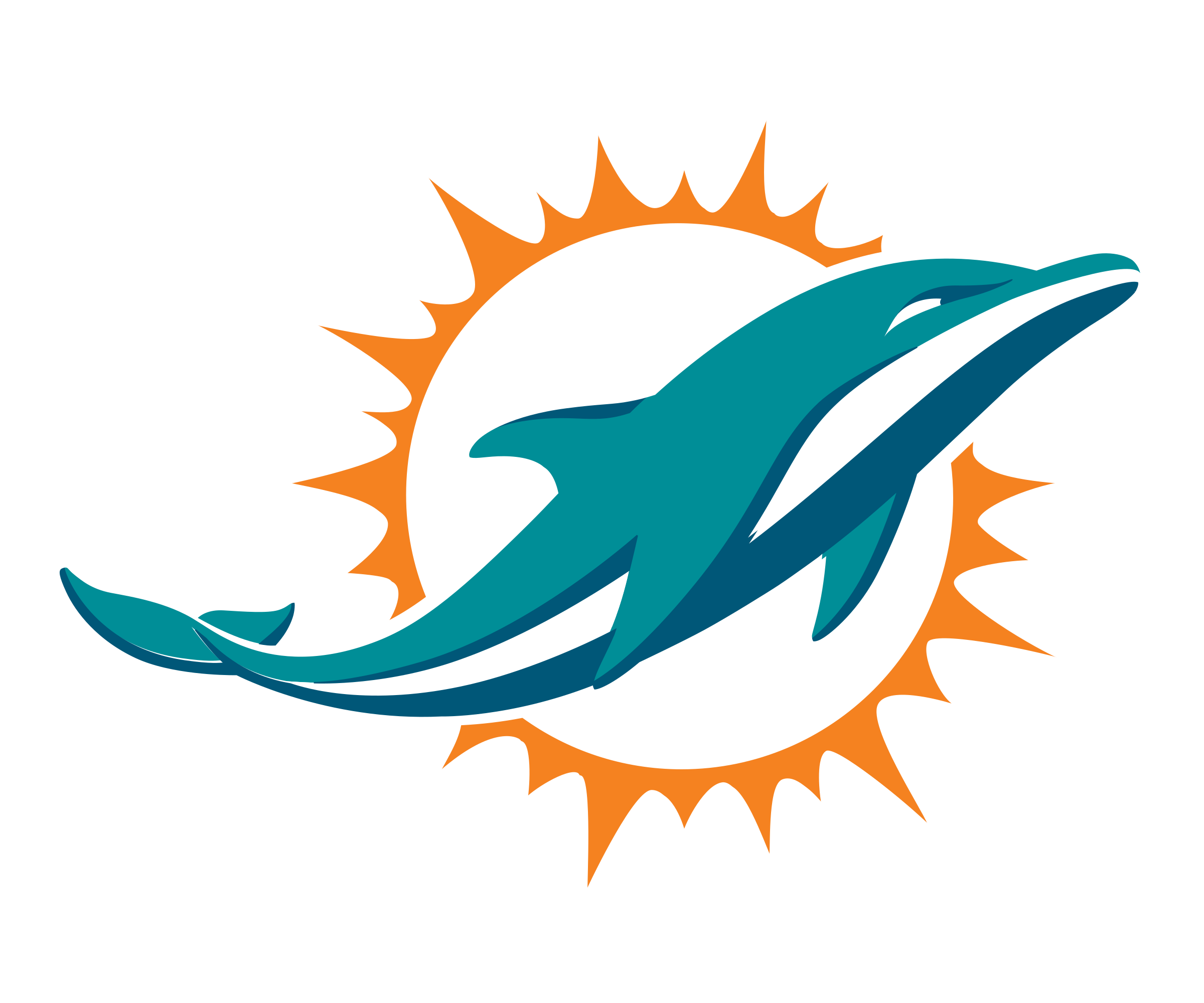 Miami Dolphins PNG Background