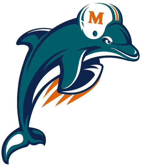 Miami Dolphins PNG Clipart Background