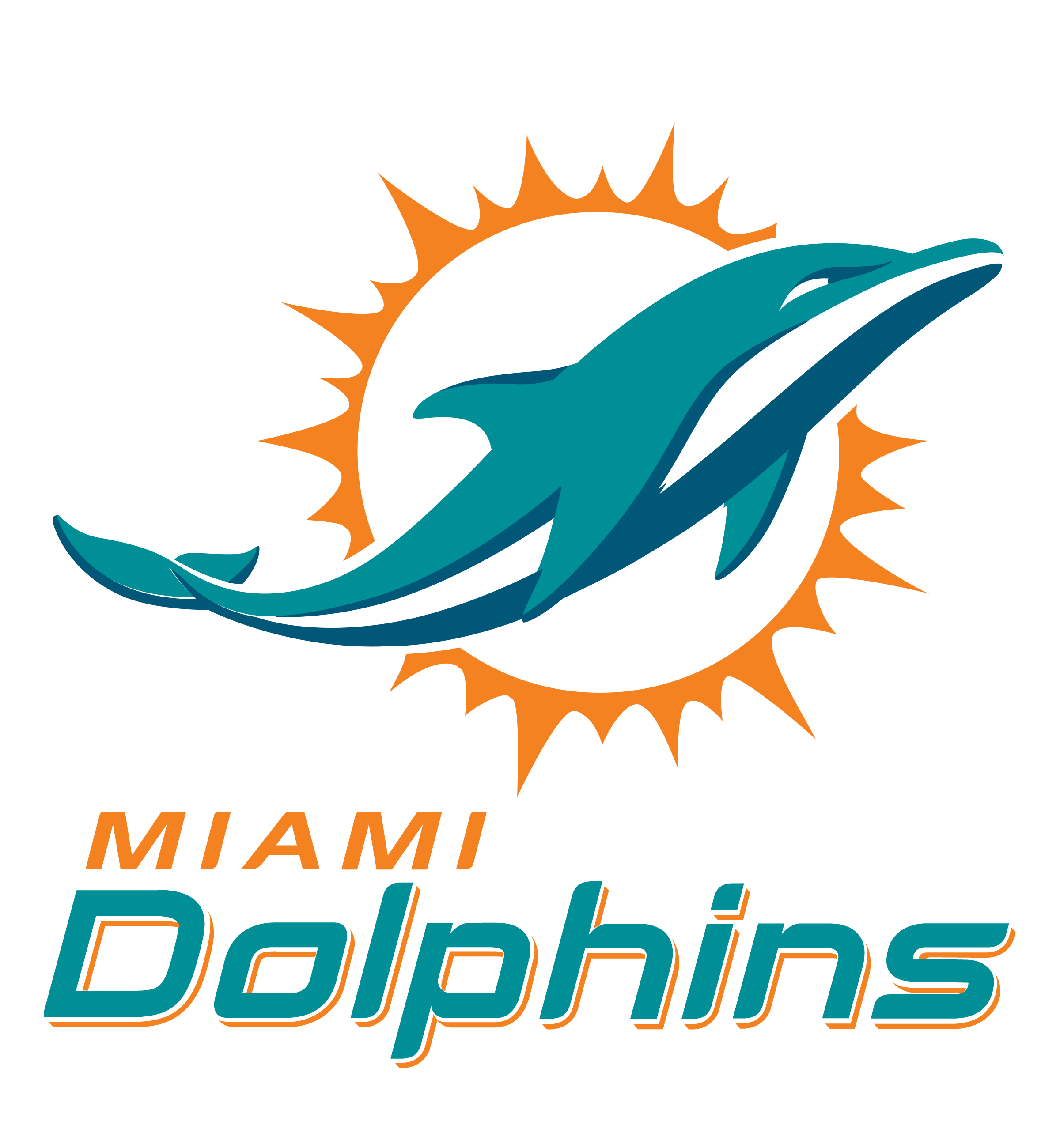 Miami Dolphins Transparent Image