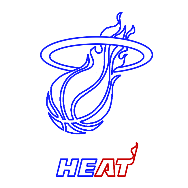 Miami Heat Transparent Free PNG