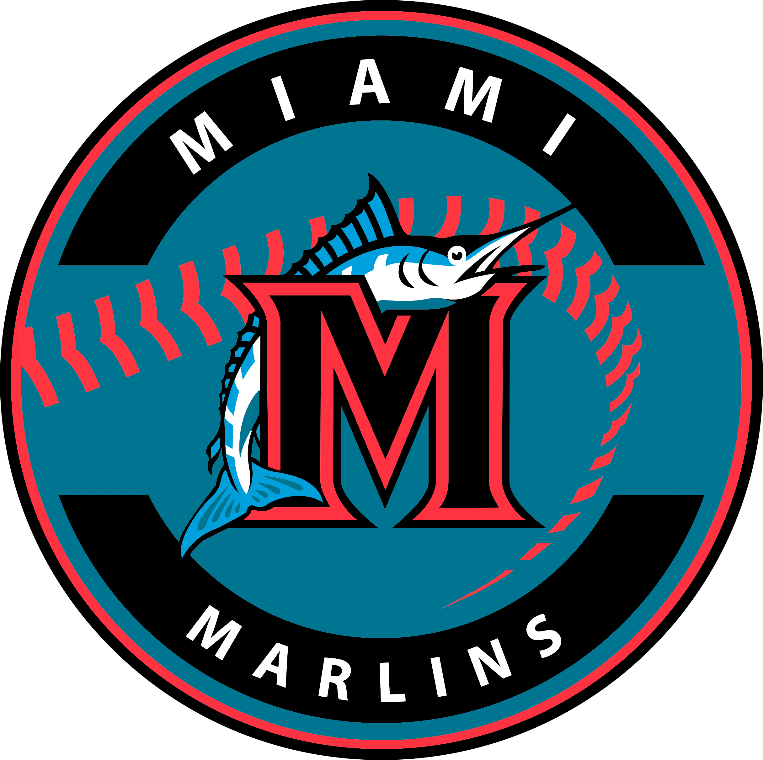 Miami Marlins PNG HD Quality