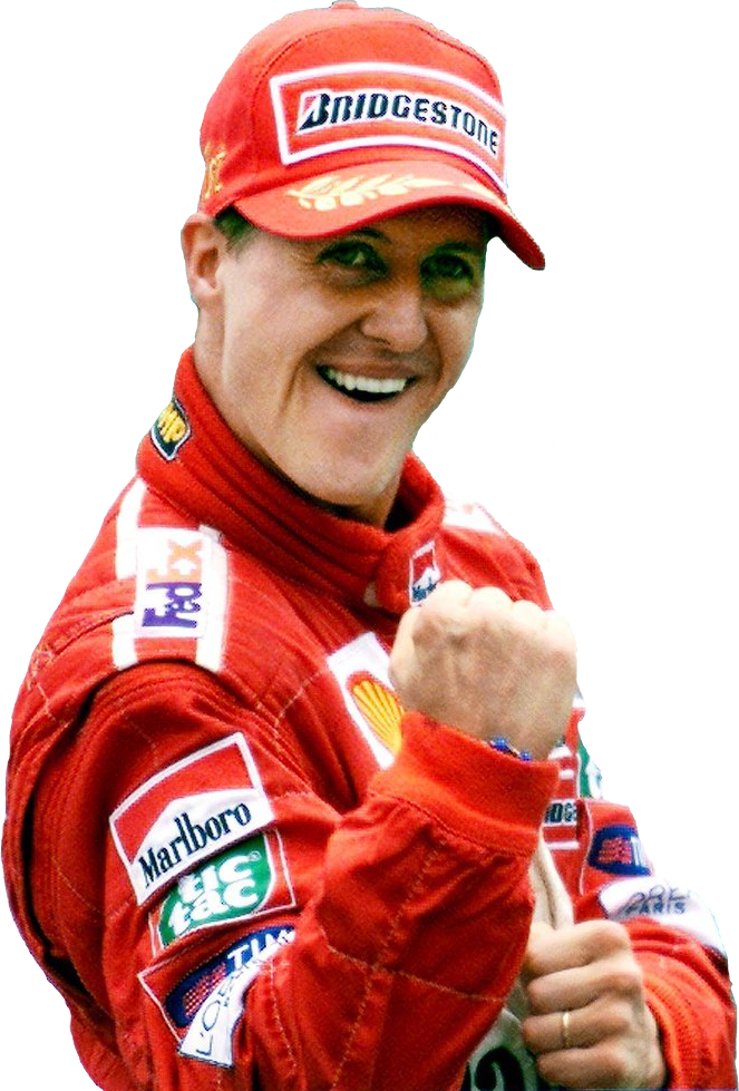 Michael Schumacher PNG Clipart Background