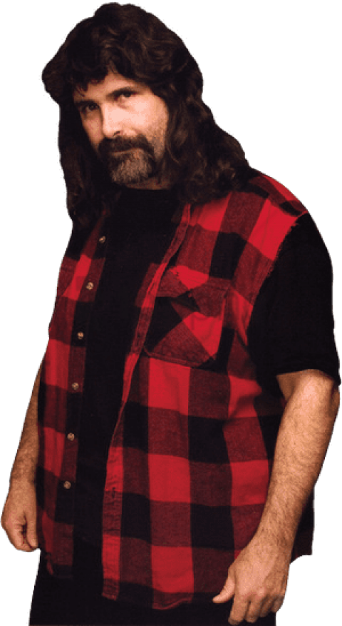 Mick Foley PNG Clipart Background