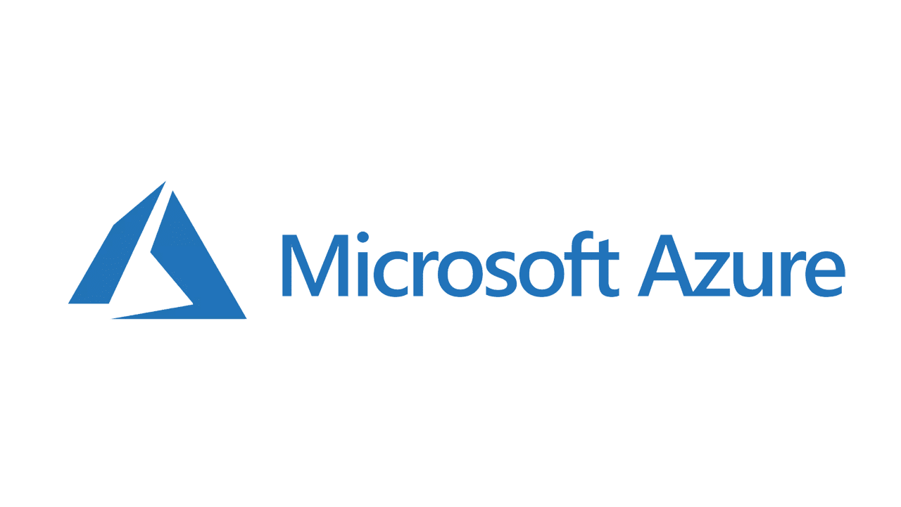 Microsoft Azure Services Background PNG Image