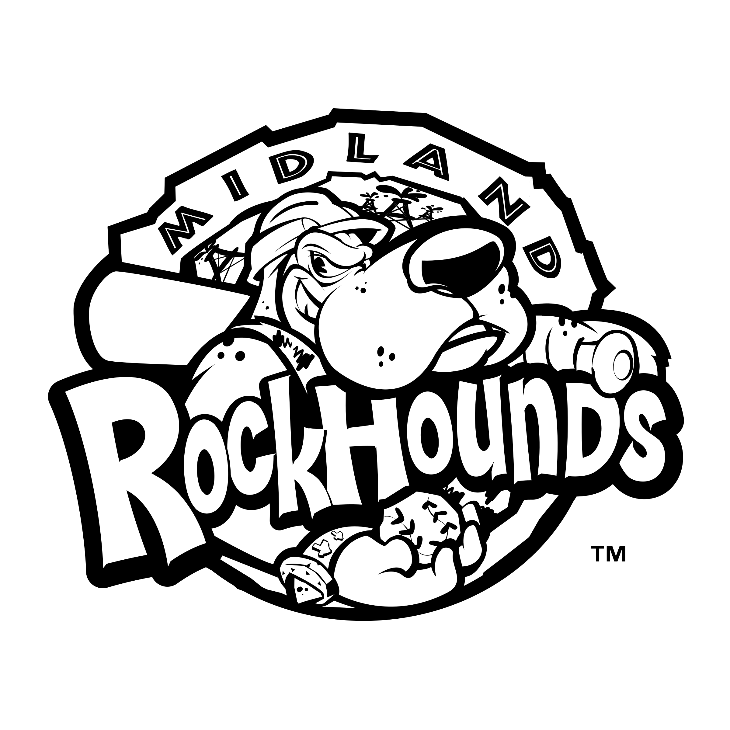 Midland RockHounds PNG HD Quality