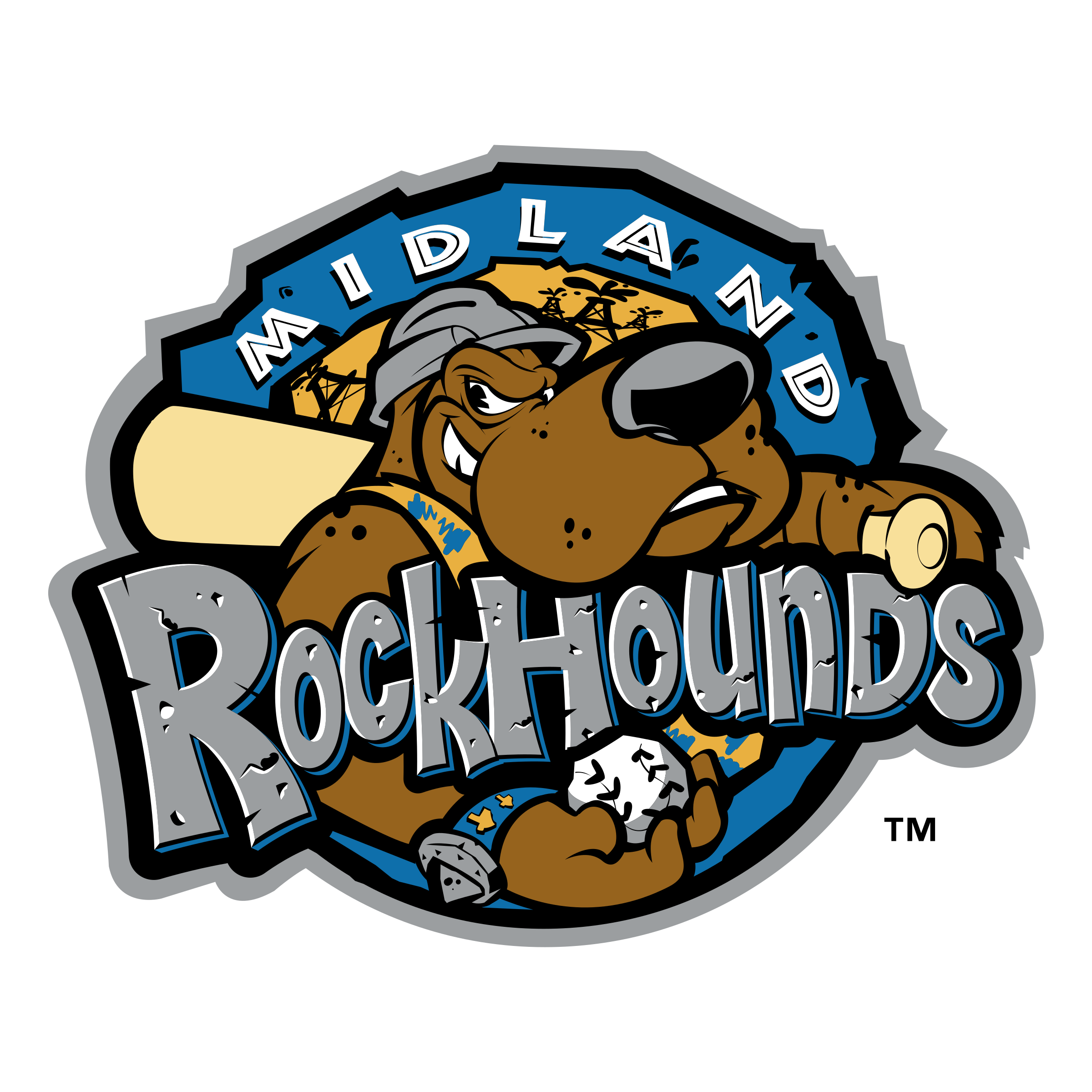 Midland RockHounds Transparent Free PNG