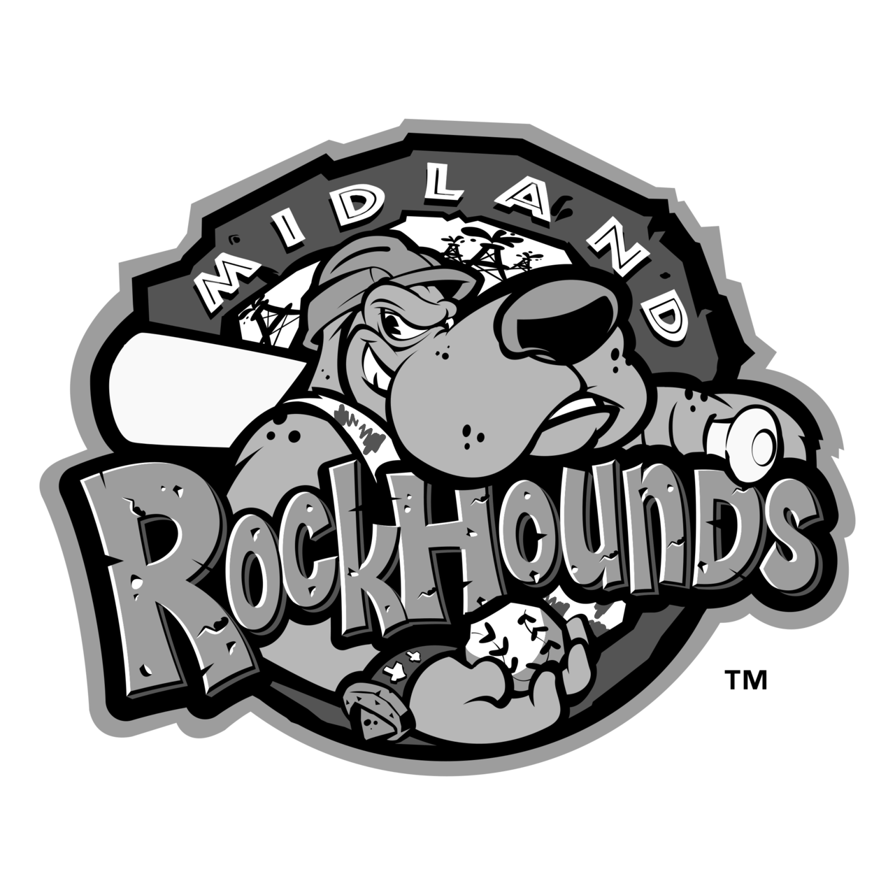 Midland RockHounds Transparent PNG