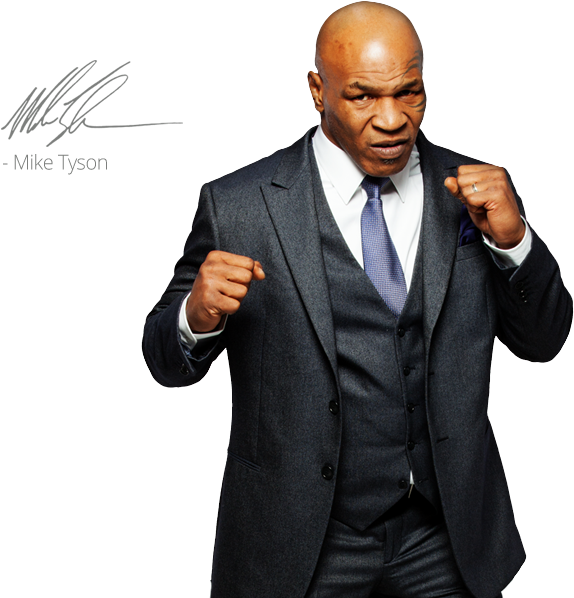 Mike Tyson Background PNG Image