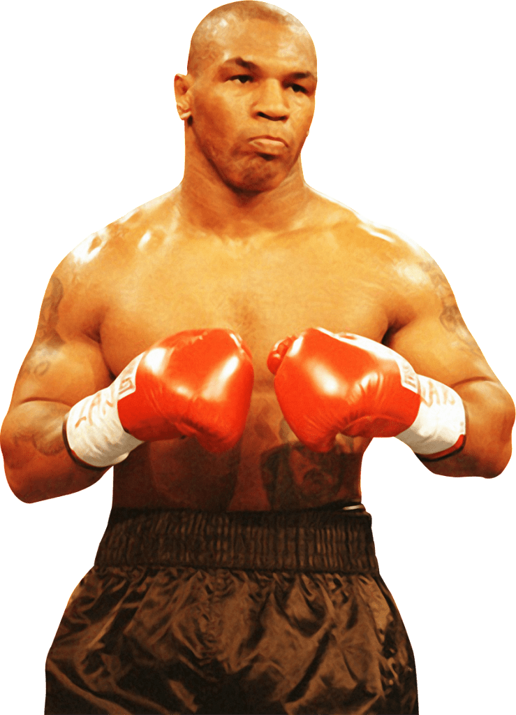 Mike Tyson PNG Clipart Background