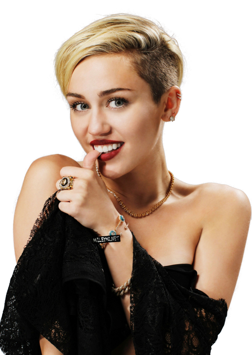 Miley Cyrus descarga gratis PNG