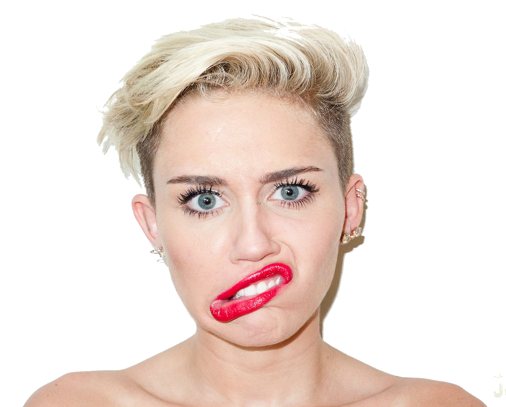 Miley Cyrus HD Quality PNG