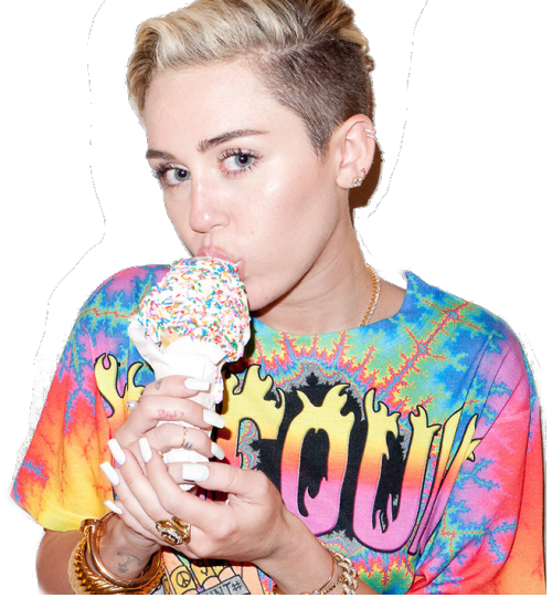 Miley Cyrus PNG Images HD