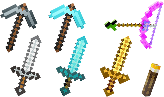 Minecraft Sword Download Free PNG