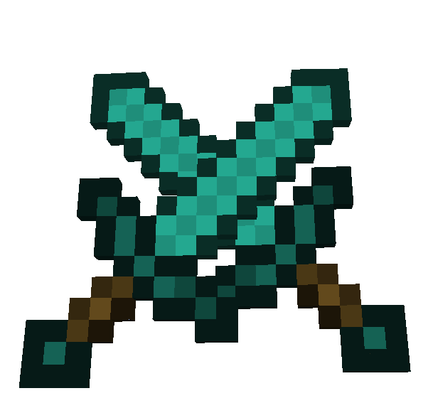 Minecraft Sword Clipart Background PNG