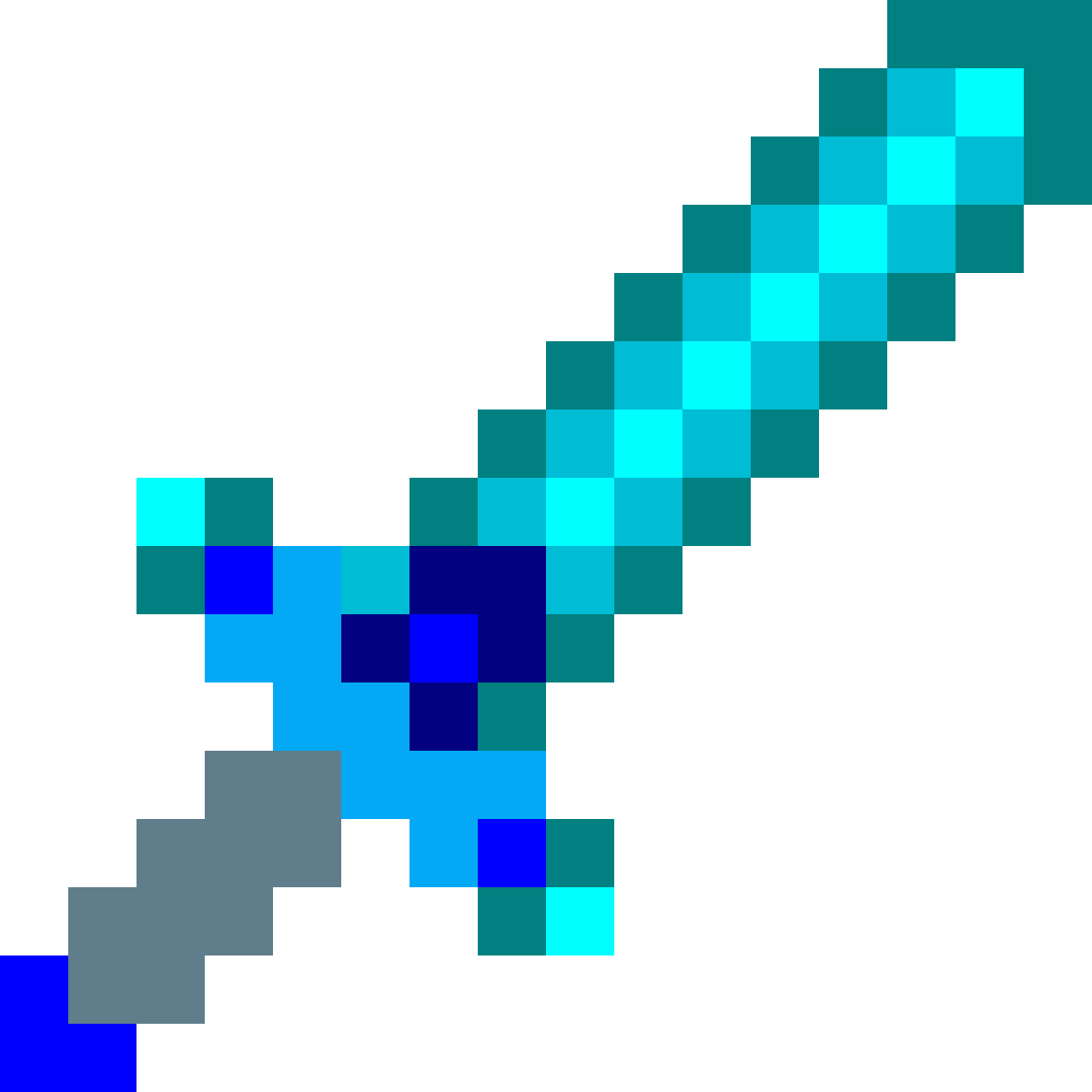 Minecraft Sword Images HD PNG