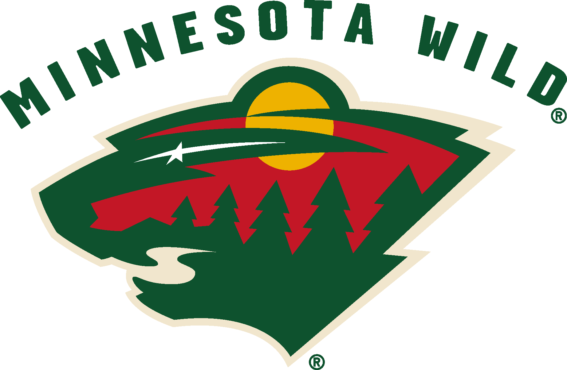 Minnesota Wild PNG Clipart Background