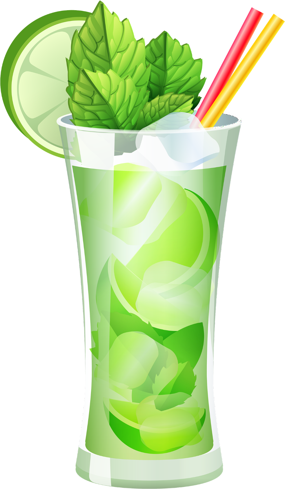 Mint Julep Background PNG Image