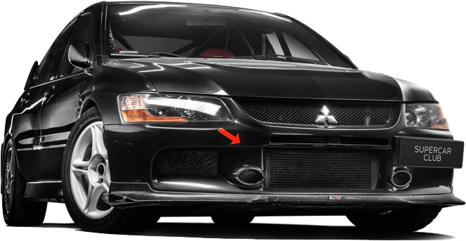 Mitsubishi Evolution Background PNG Image