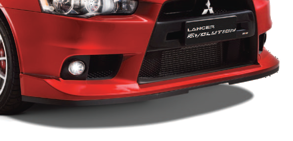 Mitsubishi Lancer Evolution X Transparent Background