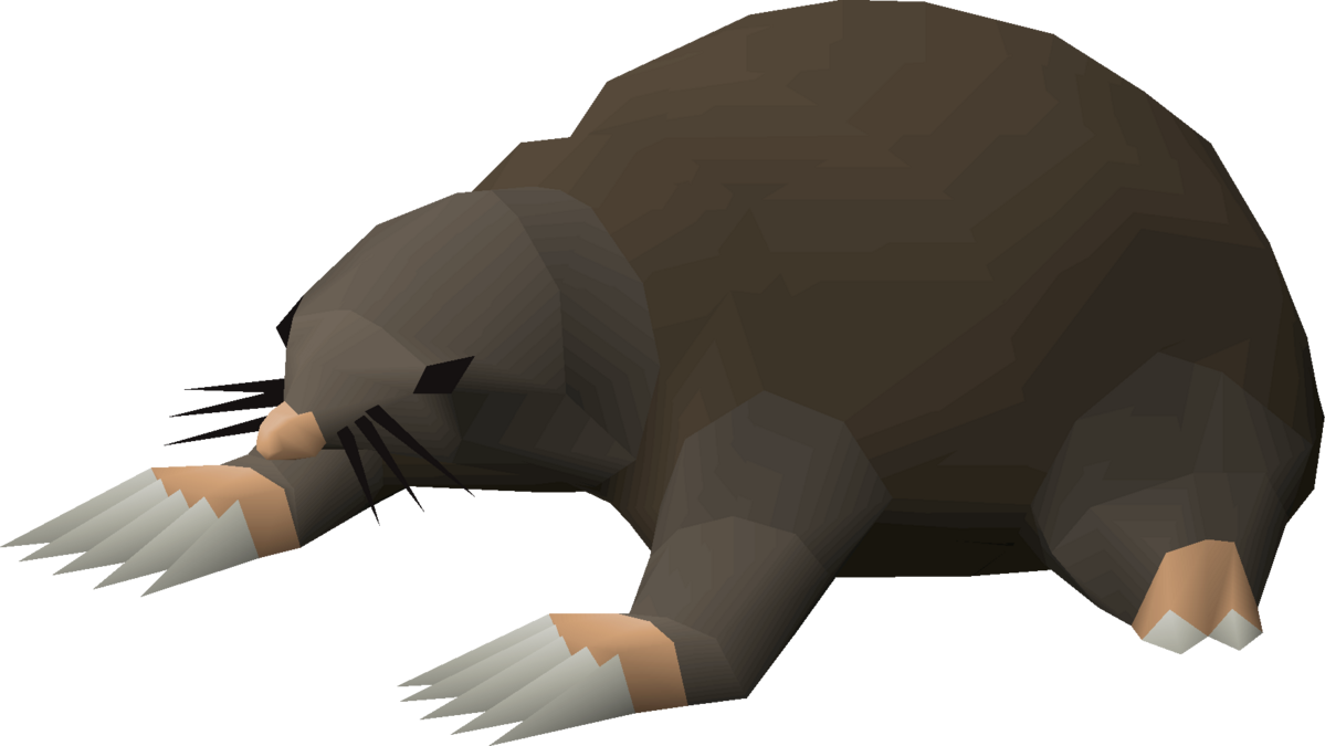 Mole Background PNG Image