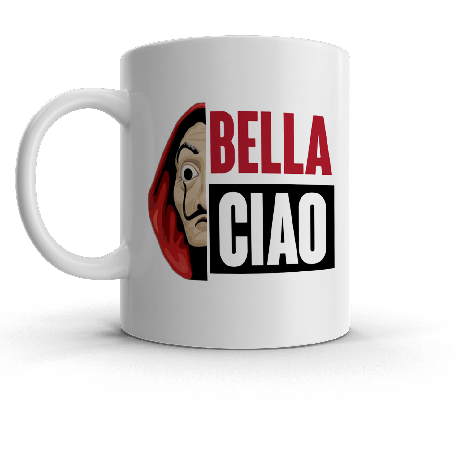 Money Heist Bella Ciao Background PNG Image