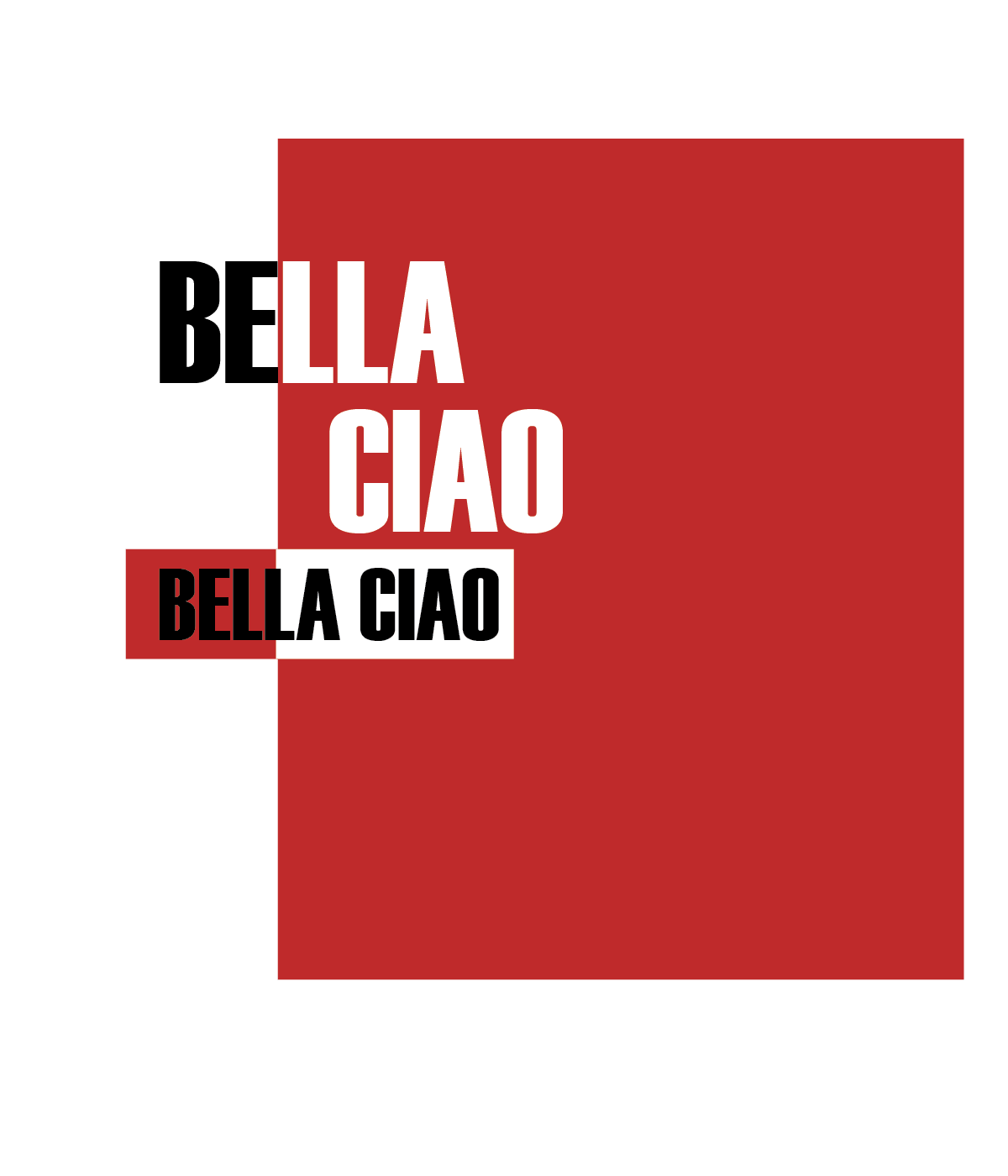 Money Heist Bella Ciao PNG HD Quality
