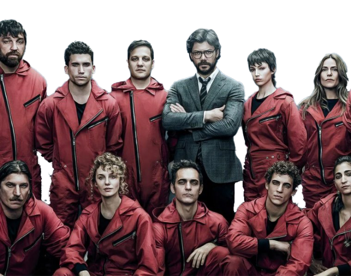 Money Heist Characters Transparent Background