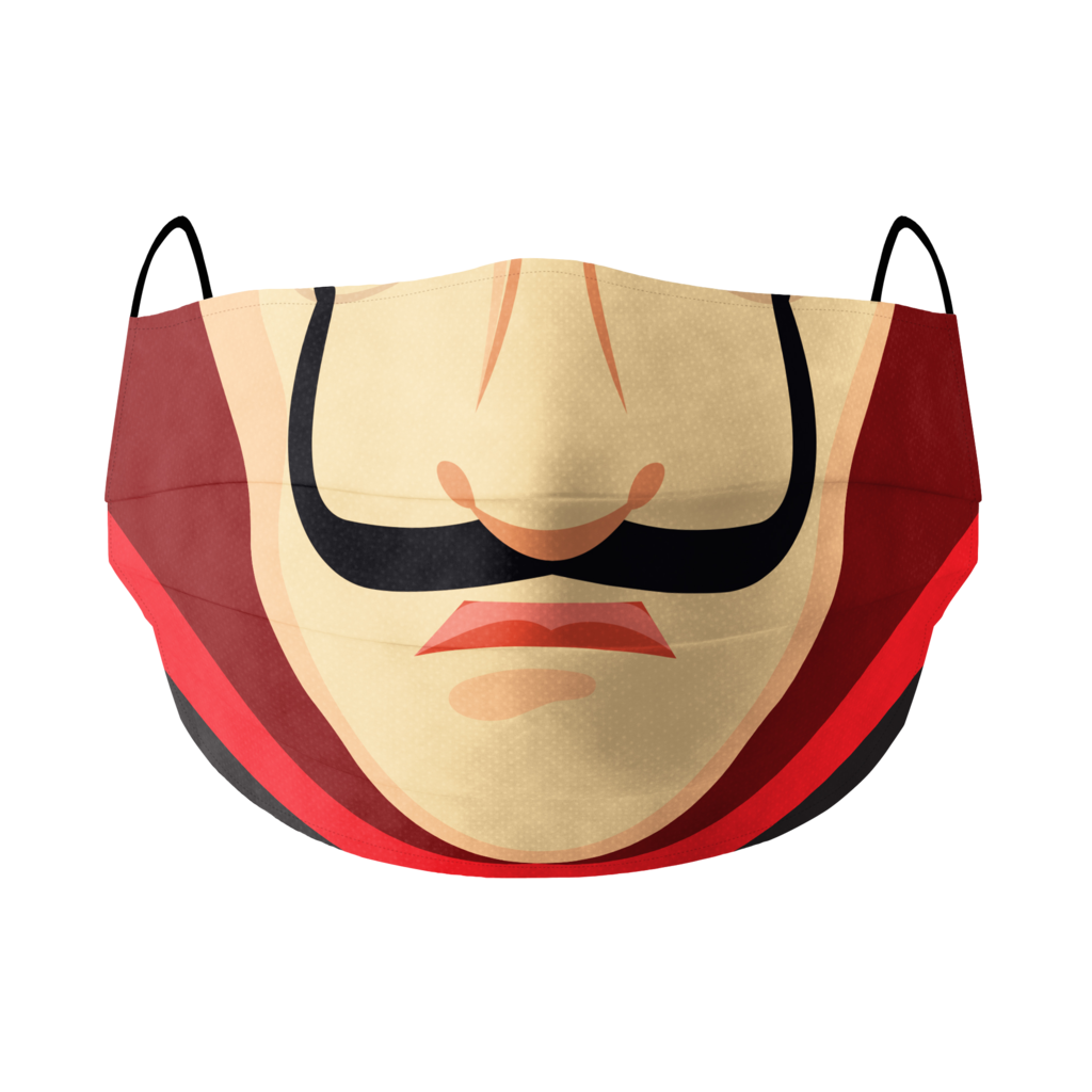 Money Heist Face Mask PNG Free File Download