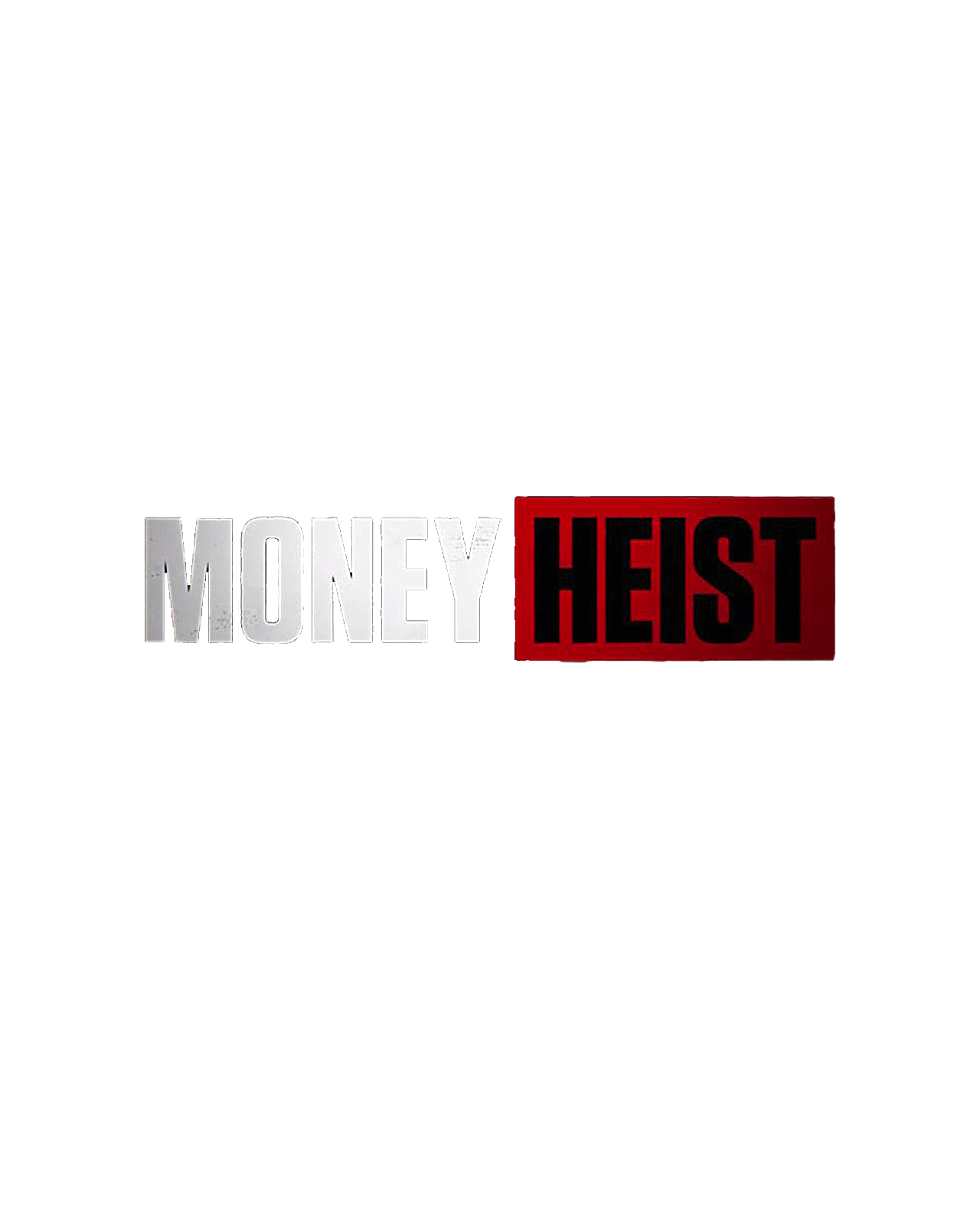 Money Heist Logo Transparent Background