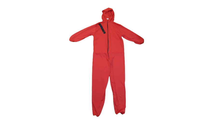 Money Heist Outfit Background PNG Image