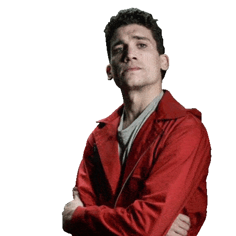 Money Heist Outfit PNG HD Quality