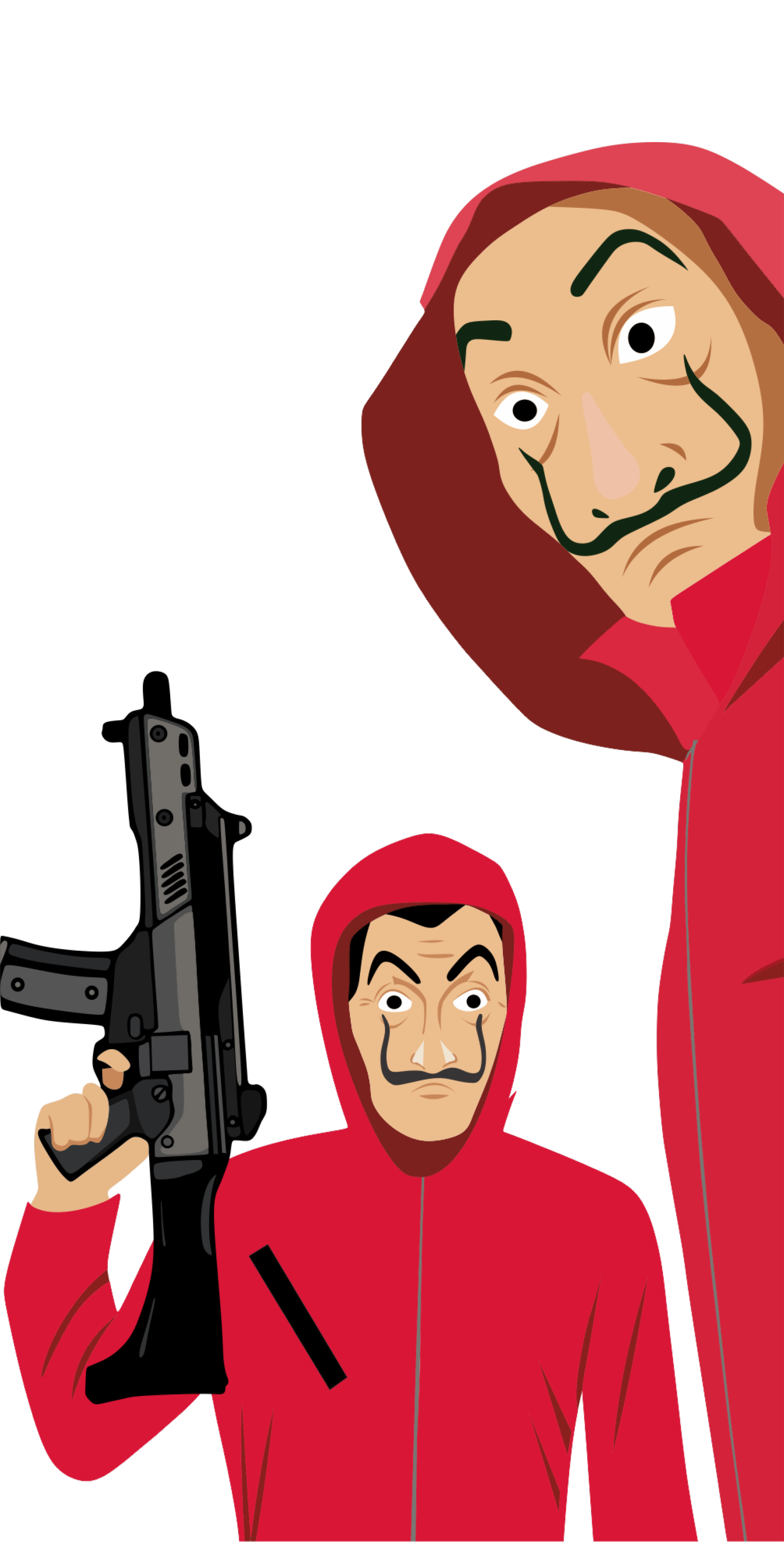 Money Heist Outfit Transparent File