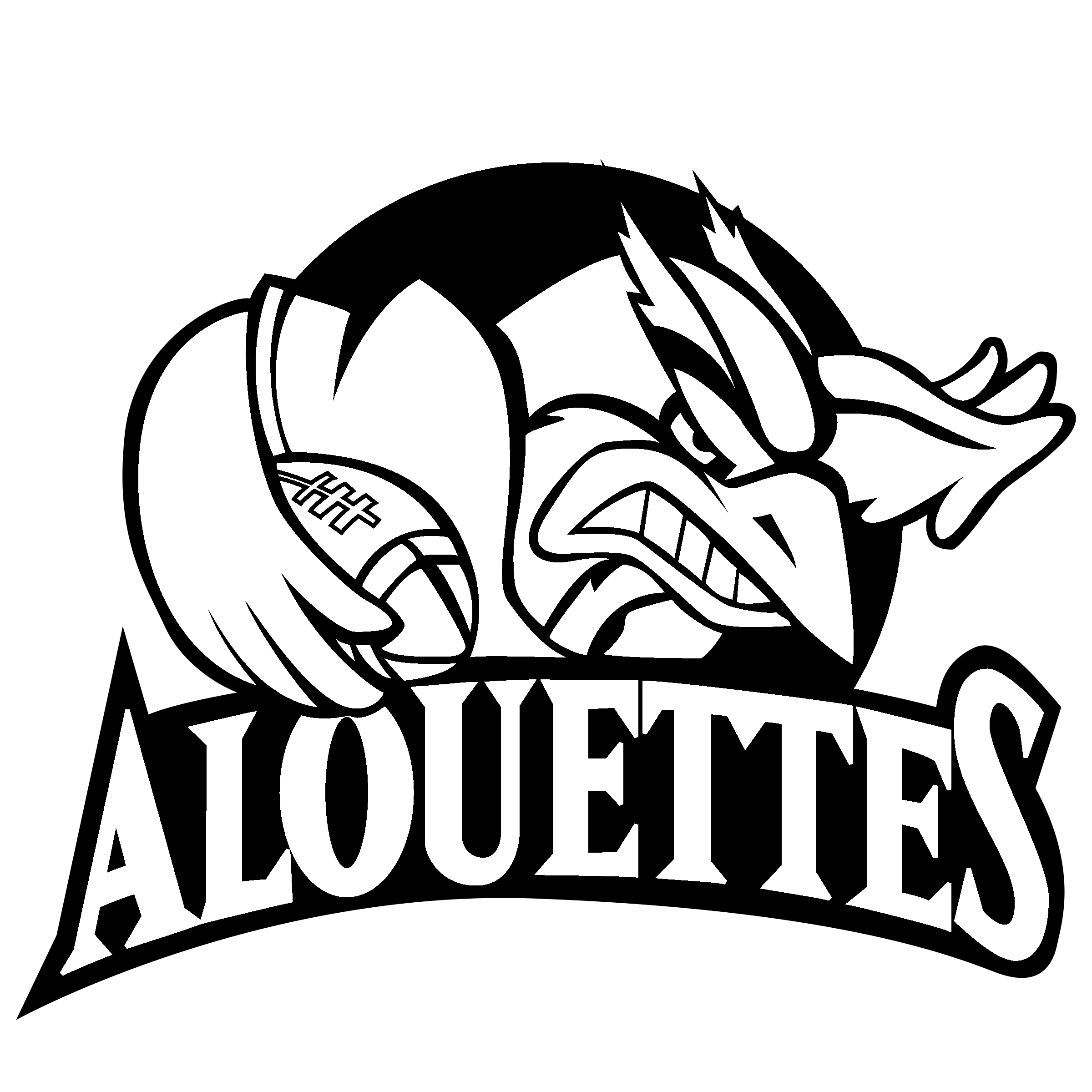 Montreal Alouettes Transparent Background