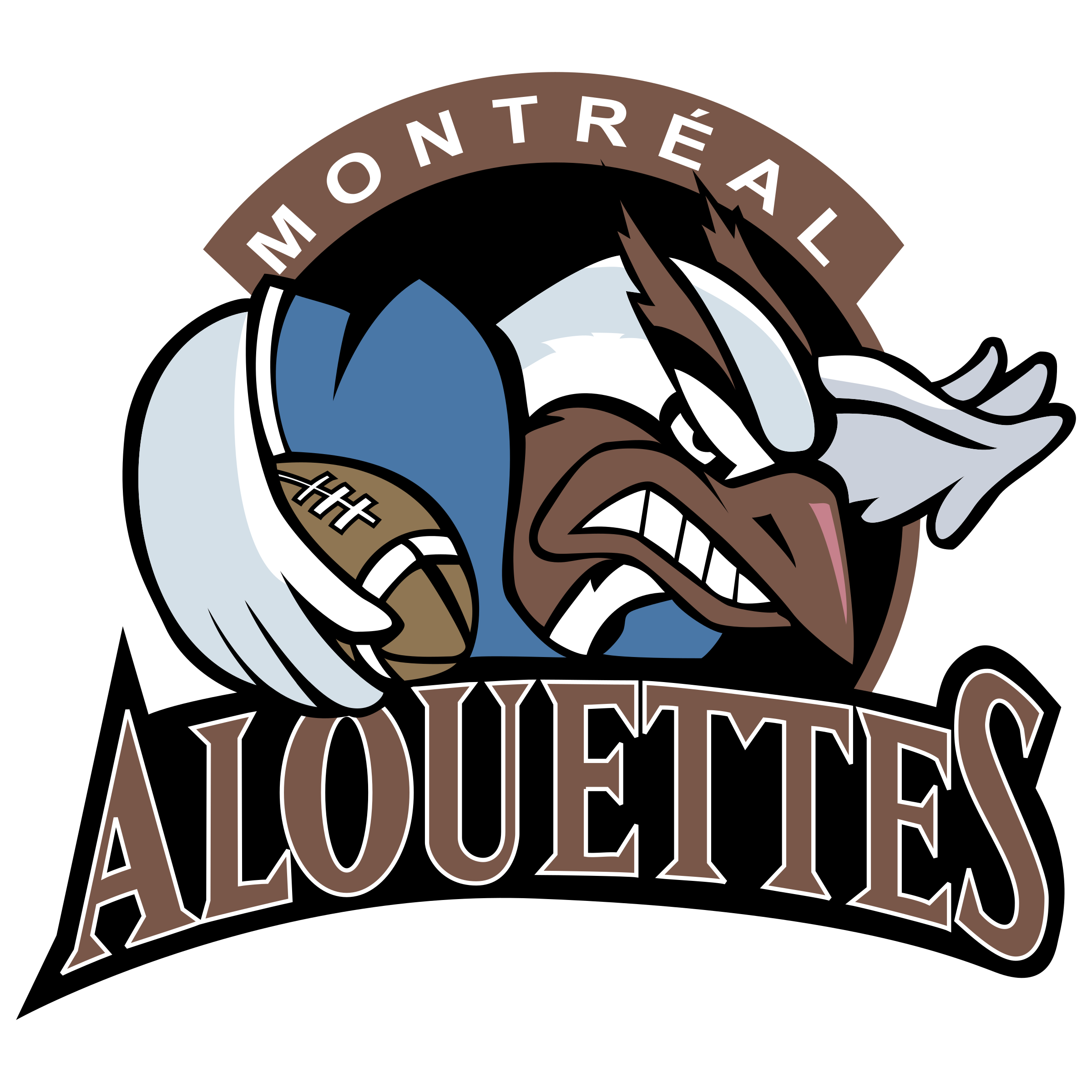Montreal Alouettes Transparent File
