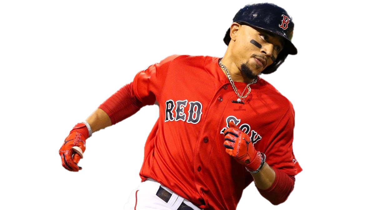 Mookie Betts Download Free PNG