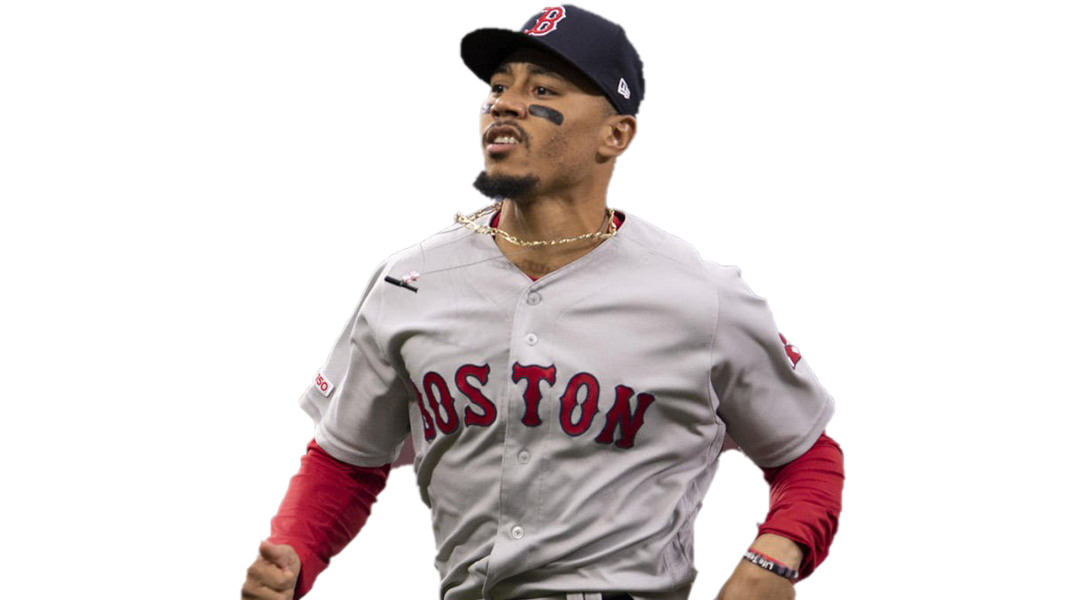 Mookie Betts Free PNG